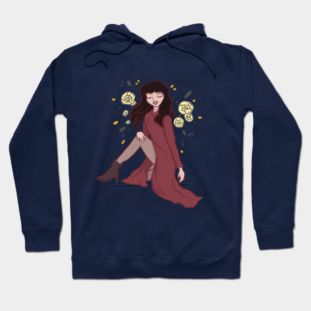 ao dai power Hoodie by renaesense